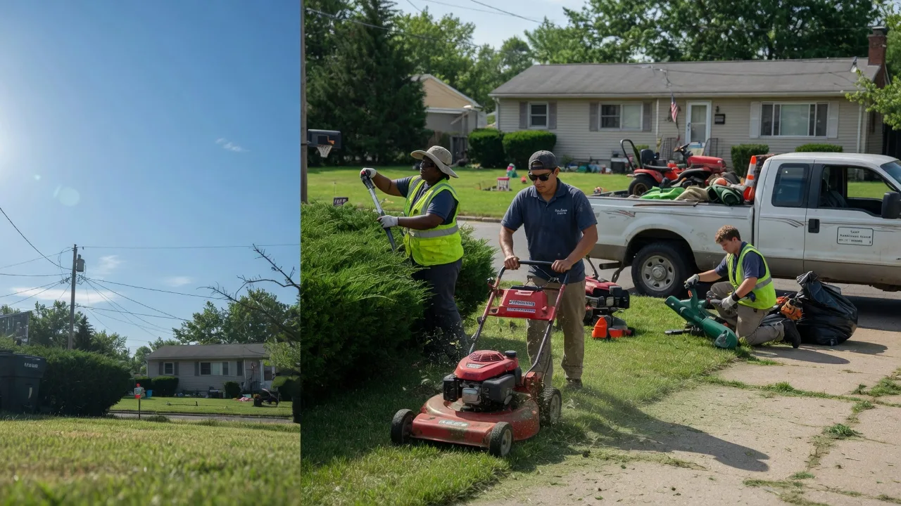 Lawn Care in Pierpont, SD near me